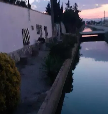 Casa Rural Carme De Nelis Deltebre Exterior foto