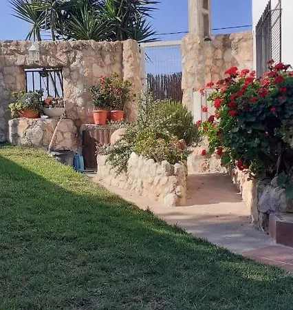 Casa Rural Carme De Nelis Deltebre Exterior foto